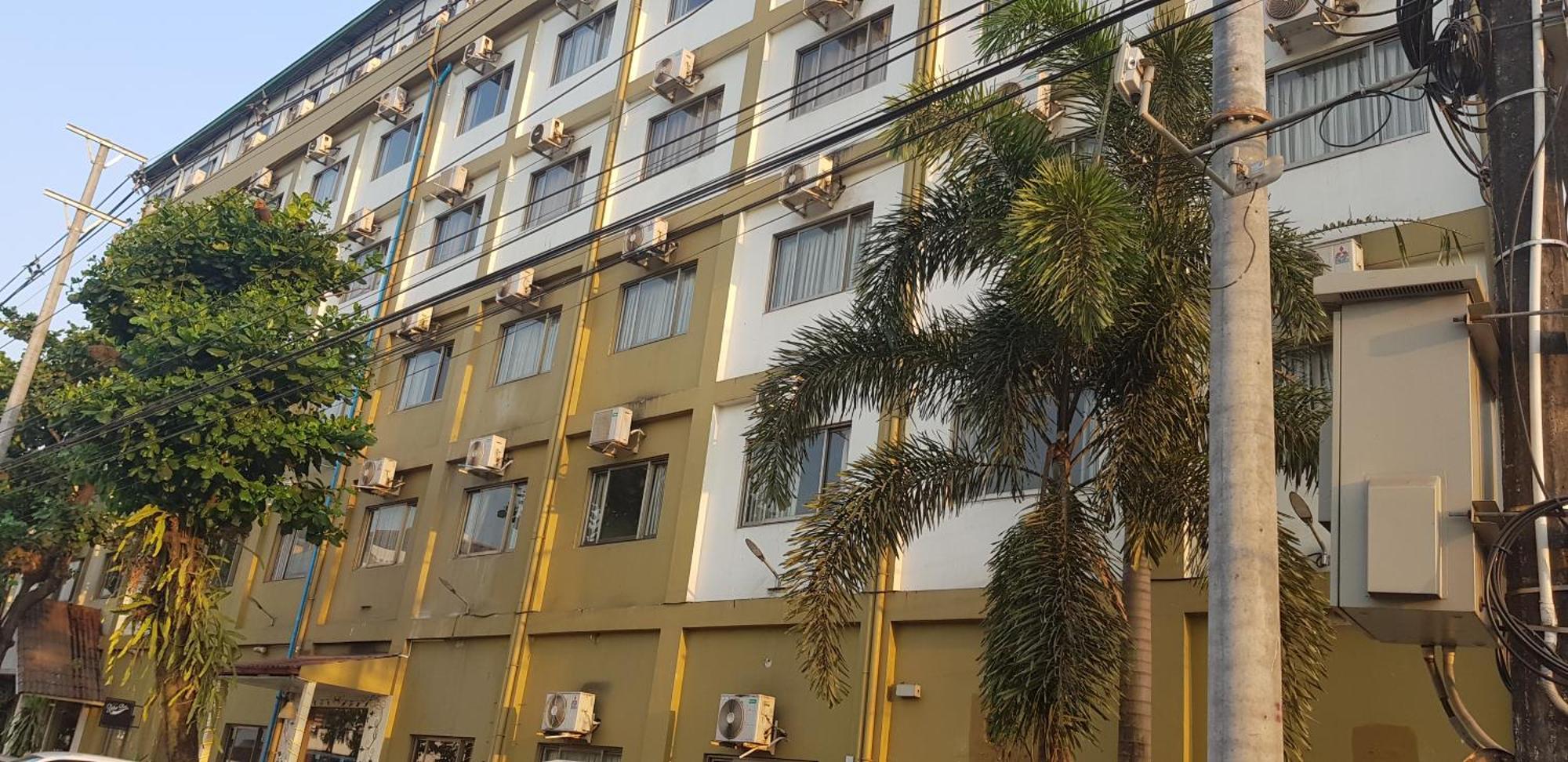 Hotel 63 Yangon Exterior photo